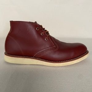 RED WING Classic Chukka Work Boot